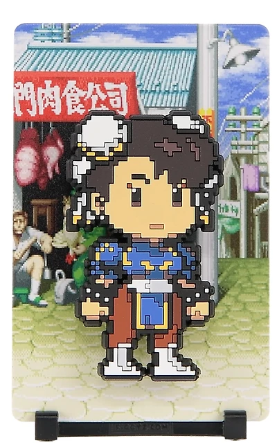 FiGGYZ Street Fighter 2 Chun Li Pop Magnet Collectible Figure