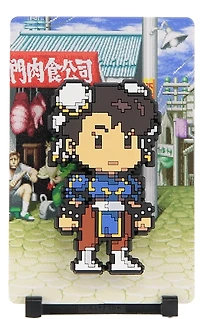FiGGYZ Street Fighter 2 Chun Li Pop Magnet Collectible Figure