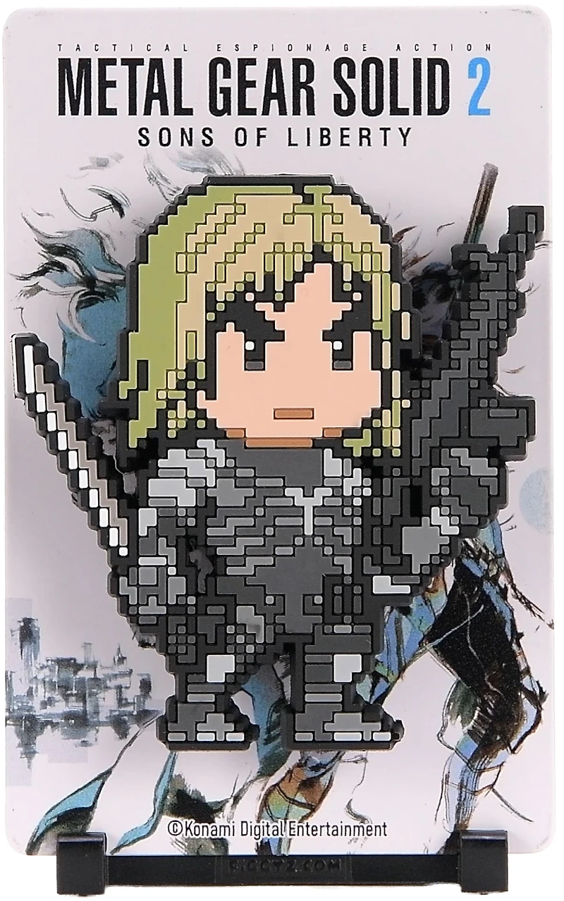 FiGGYZ  Metal Gear Solid 2 Raiden Pop Magnet Collectible Figure