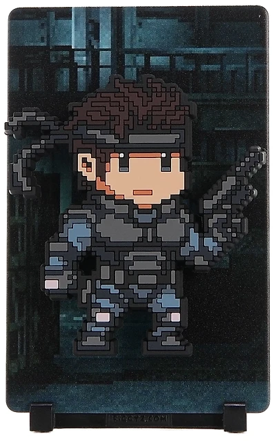 FiGGYZ Metal Gear Solid 1 Solid Snake Pop Magnet Collectible Figure