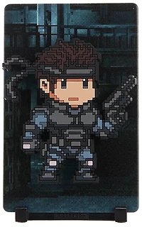 FiGGYZ Metal Gear Solid 1 Solid Snake Pop Magnet Collectible Figure