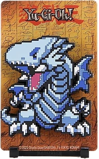 FiGGYZ Yu-Gi-Oh! Blue-Eyes White Dragon Pop Magnet Collectible Figure