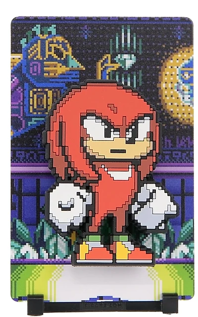 FiGGYZ Sonic the Hedgehog (Classic) Knuckles Pop Magnet Collectible Figure