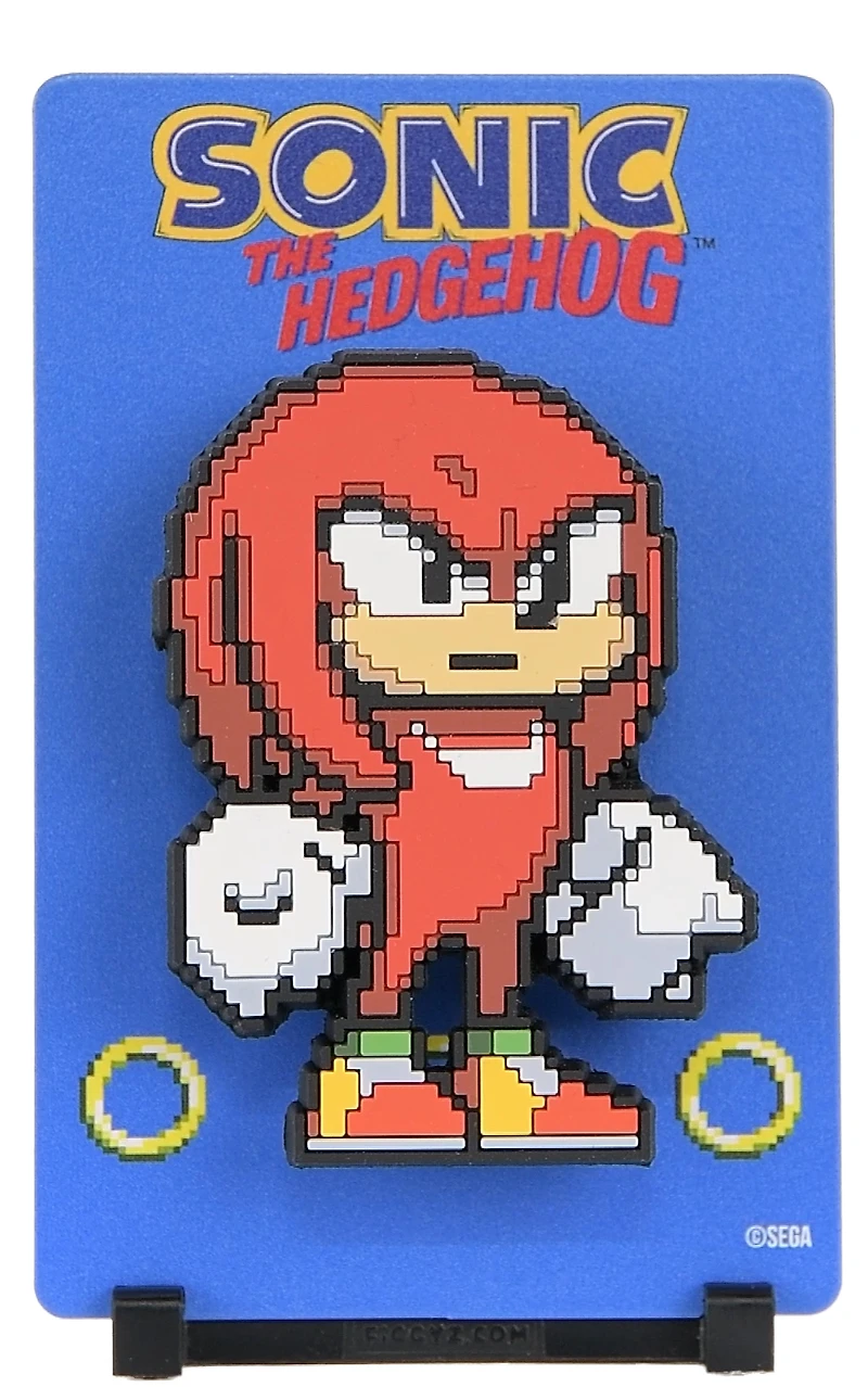 FiGGYZ Sonic the Hedgehog (Classic) Knuckles Pop Magnet Collectible Figure