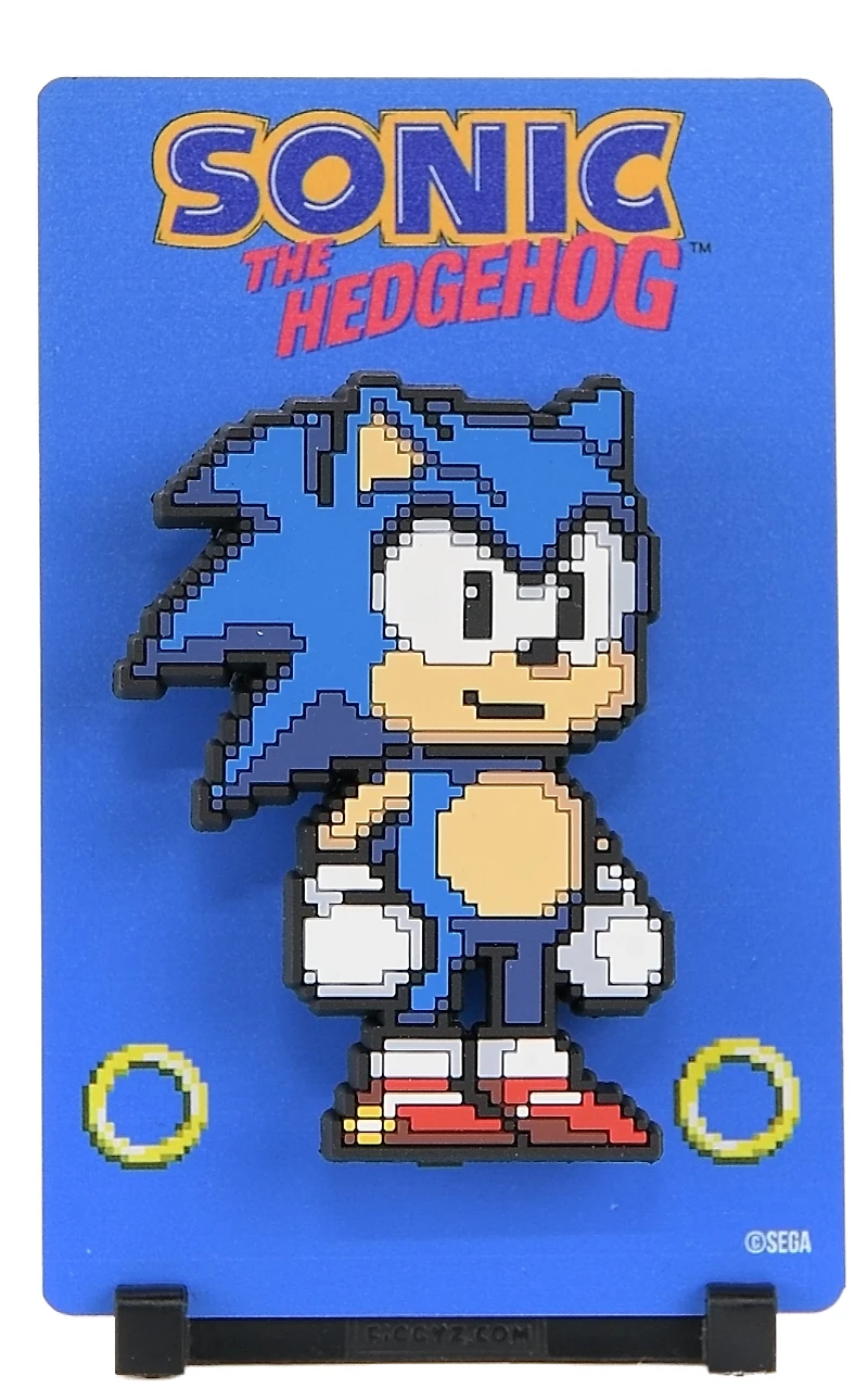FiGGYZ Sonic the Hedgehog Sonic Pop Magnet Collectible Figure