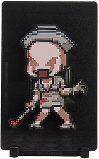 FiGGYZ Silent Hill 2 Bubblehead Nurse Pop Magnet Collectible Figure