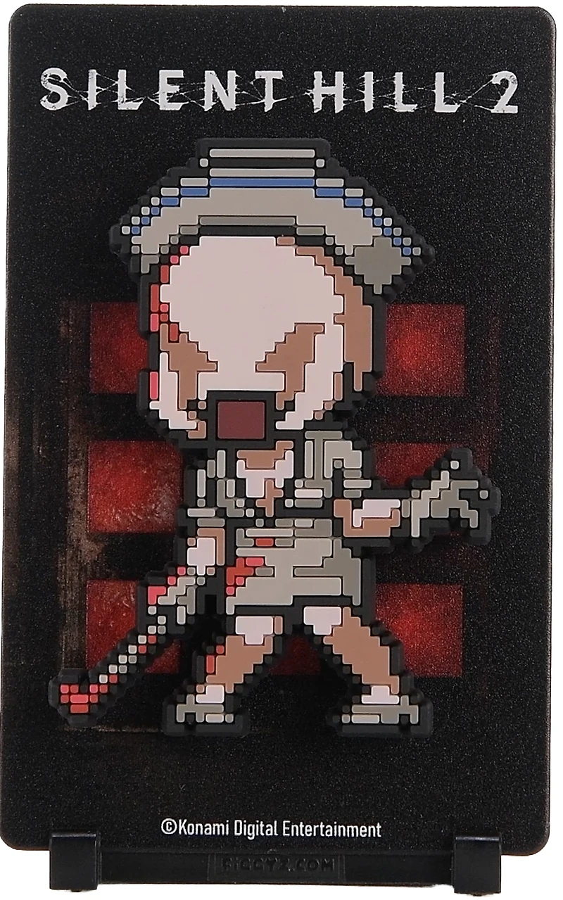 FiGGYZ Silent Hill 2 Bubblehead Nurse Pop Magnet Collectible Figure