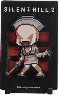 FiGGYZ Silent Hill 2 Bubblehead Nurse Pop Magnet Collectible Figure