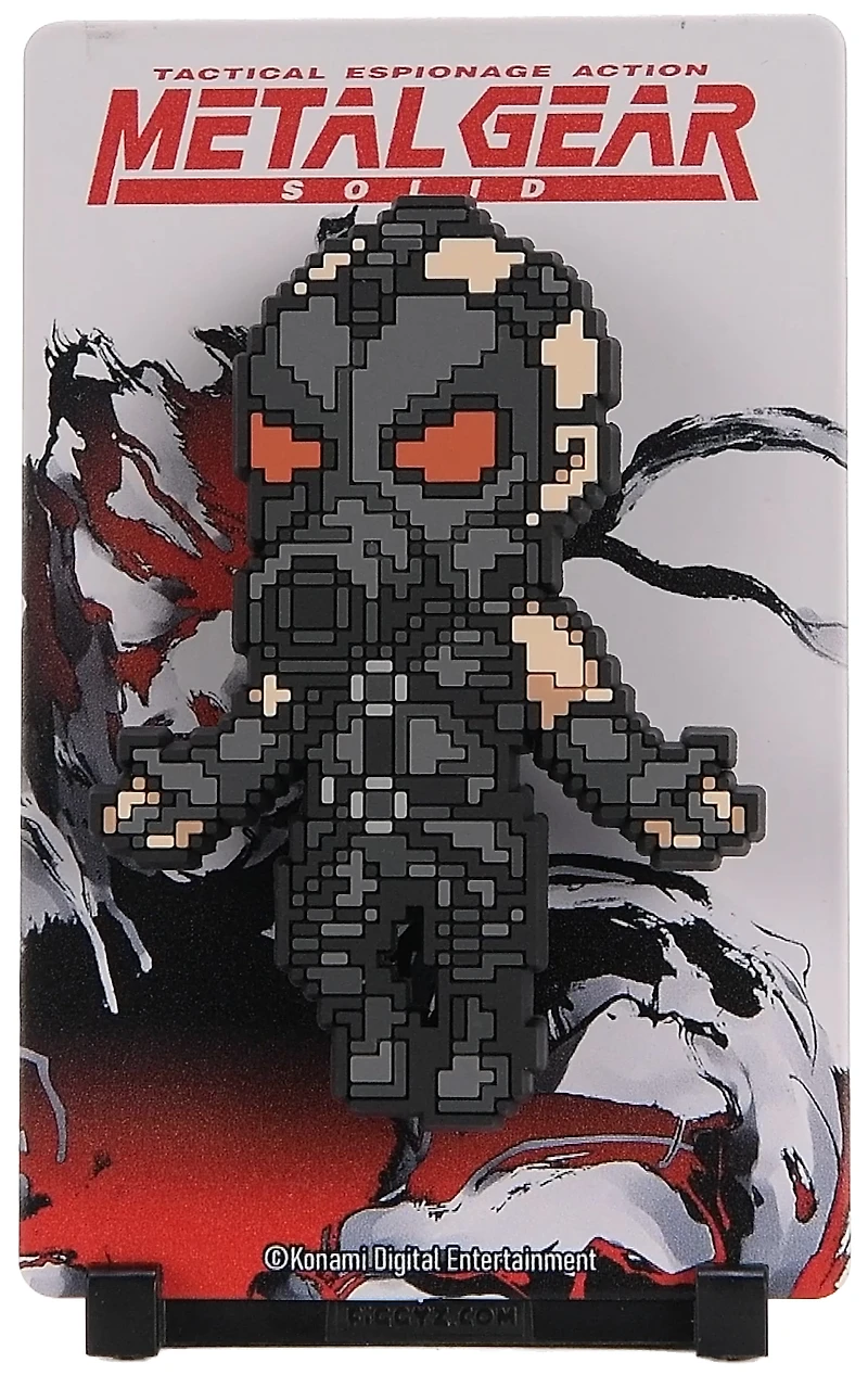 FiGGYZ Metal Gear Solid 1 Psycho Mantis Pop Magnet Collectible Figure