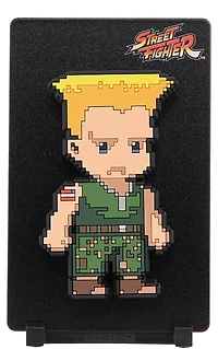 FiGGYZ Street Fighter 2 Guile Pop Magnet Collectible Figure
