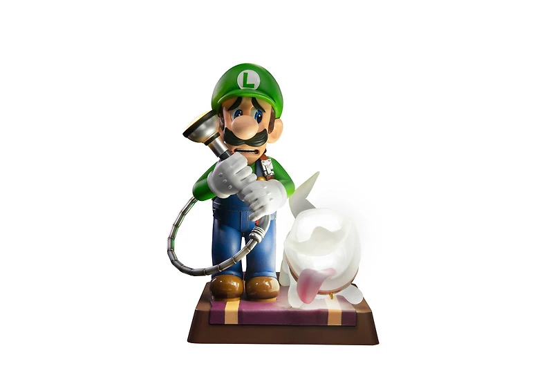 Luigi's Mansion 3 Luigi and Polterpup (Collector's Edition) Statue