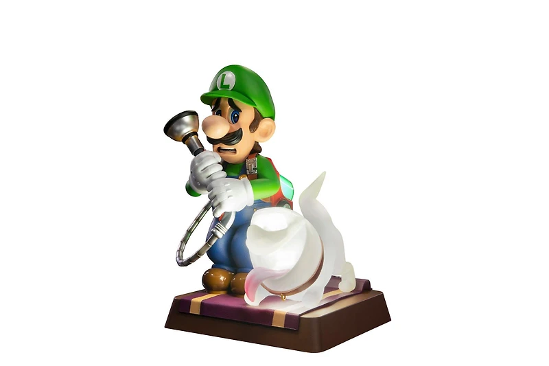 Luigi's Mansion 3 Luigi and Polterpup (Collector's Edition) Statue