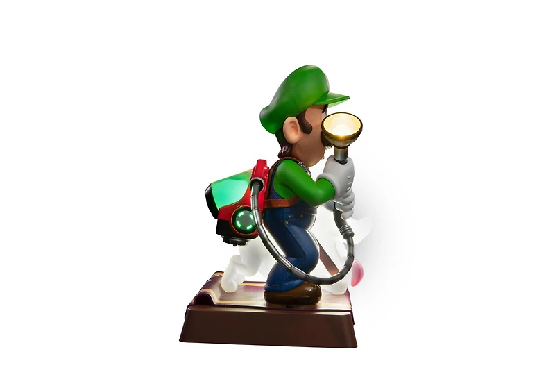 Luigi's Mansion 3 Luigi and Polterpup (Collector's Edition) Statue