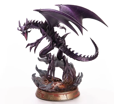 Yu-Gi-Oh! Red-Eyes Black Dragon (Purple Edition) 13-in Statue