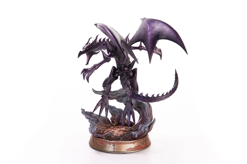 Yu-Gi-Oh! Red-Eyes Black Dragon (Purple Edition) 13-in Statue