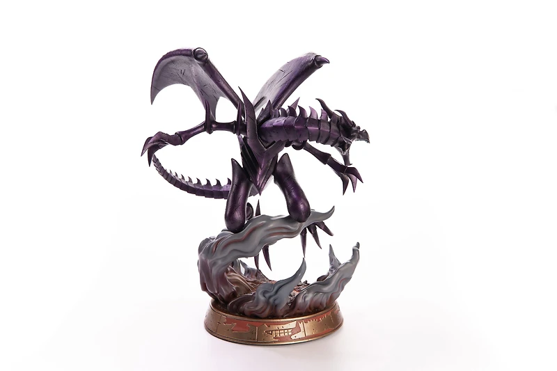 Yu-Gi-Oh! Red-Eyes Black Dragon (Purple Edition) 13-in Statue
