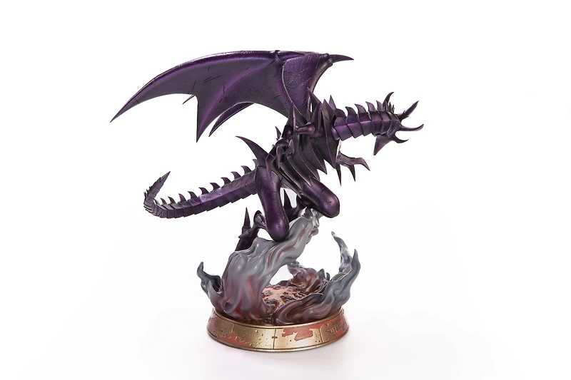 Yu-Gi-Oh! Red-Eyes Black Dragon (Purple Edition) 13-in Statue