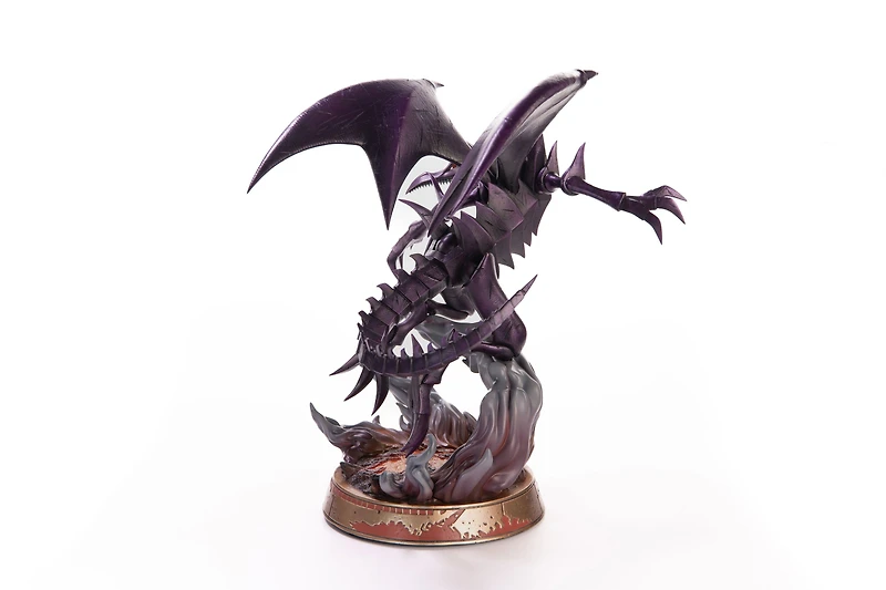 Yu-Gi-Oh! Red-Eyes Black Dragon (Purple Edition) 13-in Statue