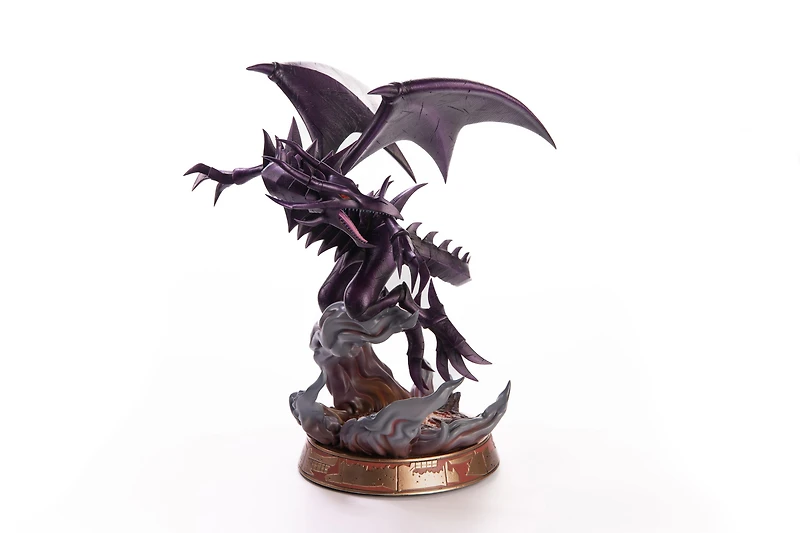 Yu-Gi-Oh! Red-Eyes Black Dragon (Purple Edition) 13-in Statue