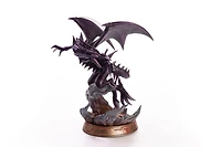 Yu-Gi-Oh! Red-Eyes Black Dragon (Purple Edition) 13-in Statue