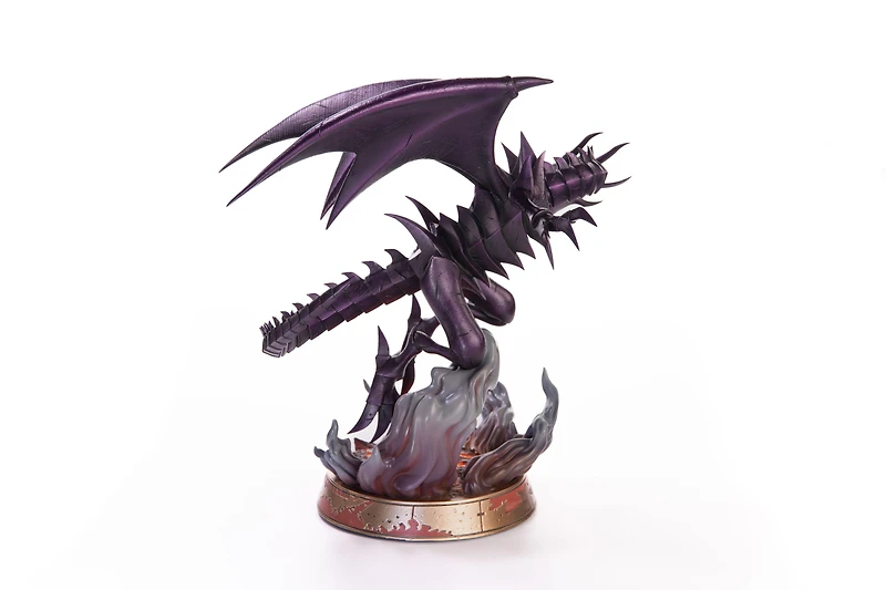 Yu-Gi-Oh! Red-Eyes Black Dragon (Purple Edition) 13-in Statue