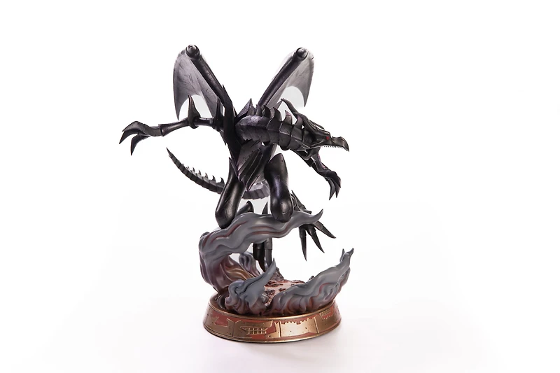 Yu-Gi-Oh! Red-Eyes Black Dragon (Black Edition) 13-in Statue