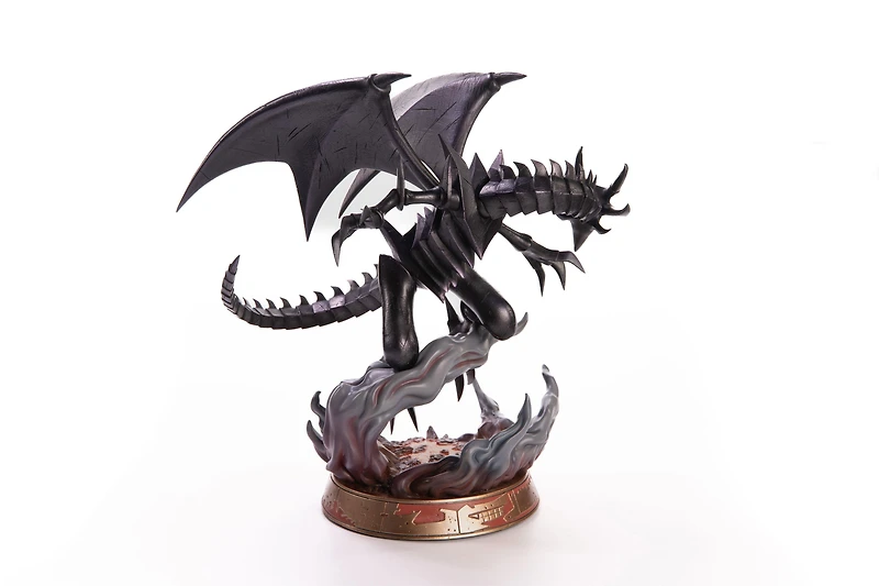 Yu-Gi-Oh! Red-Eyes Black Dragon (Black Edition) 13-in Statue