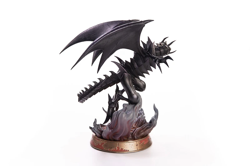 Yu-Gi-Oh! Red-Eyes Black Dragon (Black Edition) 13-in Statue