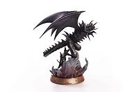Yu-Gi-Oh! Red-Eyes Black Dragon (Black Edition) 13-in Statue