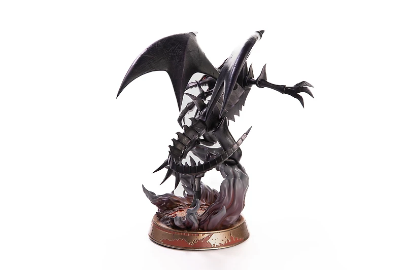 Yu-Gi-Oh! Red-Eyes Black Dragon (Black Edition) 13-in Statue