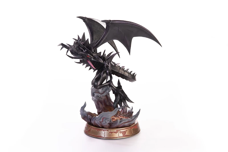 Yu-Gi-Oh! Red-Eyes Black Dragon (Black Edition) 13-in Statue