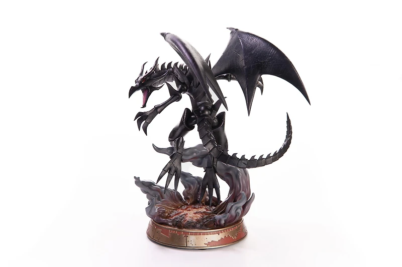 Yu-Gi-Oh! Red-Eyes Black Dragon (Black Edition) 13-in Statue