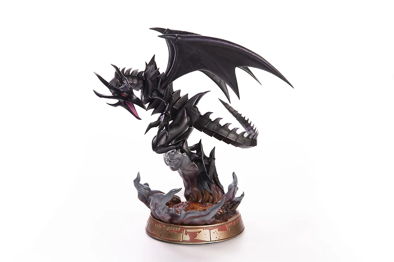Yu-Gi-Oh! Red-Eyes Black Dragon (Black Edition) 13-in Statue