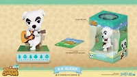 Animal Crossing: New Horizons K.K. Slider 8.5-Inch Statue