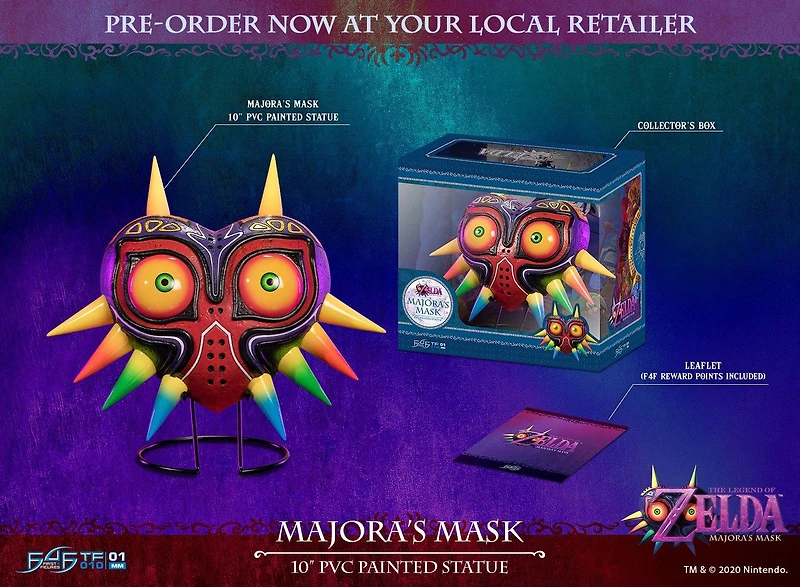 The Legend of Zelda: Majora's Mask Standard Edition 10-in Replica