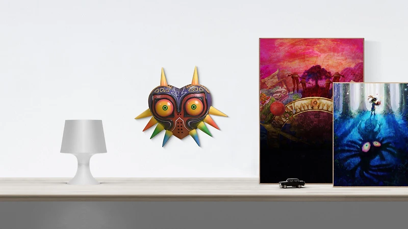 The Legend of Zelda: Majora's Mask Standard Edition 10-in Replica