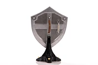 The Legend of Zelda: Breath of the Wild Hylian Shield Standard Edition 11.5-in Replica