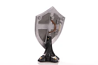 The Legend of Zelda: Breath of the Wild Hylian Shield Standard Edition 11.5-in Replica