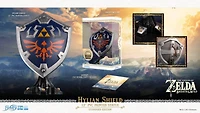 The Legend of Zelda: Breath of the Wild Hylian Shield Standard Edition 11.5-in Replica
