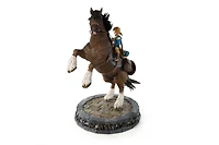 The Legend of Zelda: Breath of The Wild Link On Horseback (Standard Edition) Statue