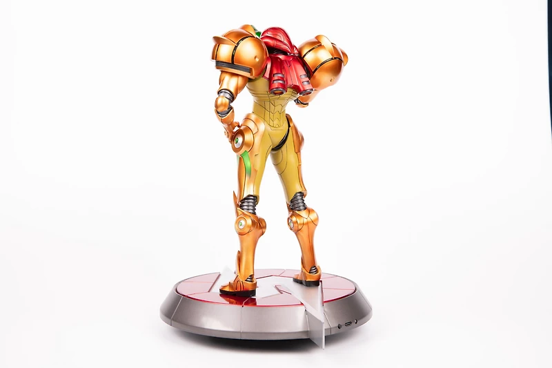 Metroid Prime Samus Varia Suit (Collector's Edition) Statue