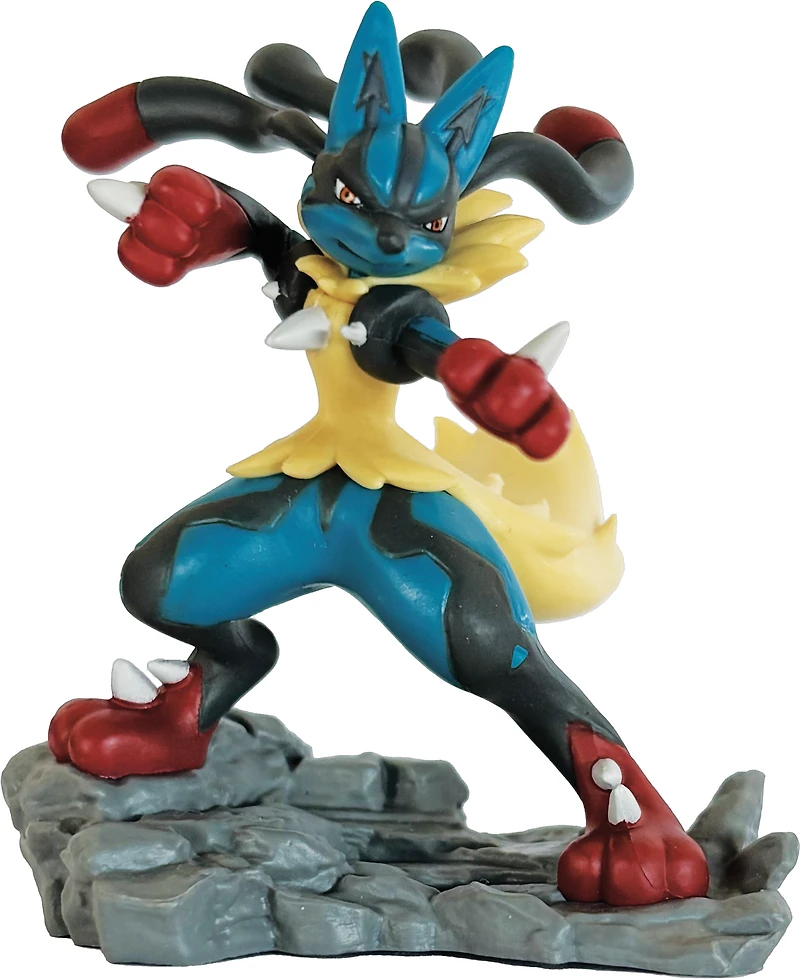 Pokemon Trading Card Game: Mega Lucario ex Figure Collection