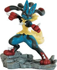 Pokemon Trading Card Game: Mega Lucario ex Figure Collection