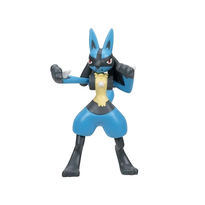Jazwares Pokemon Lucario 3-in Battle Figure