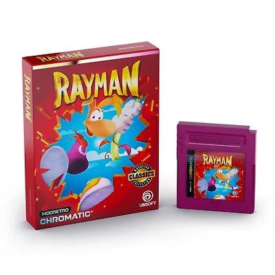 Rayman 1 - ModRetro Chromatic
