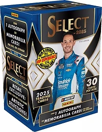2025 Panini Select Racing NASCAR Blaster Box