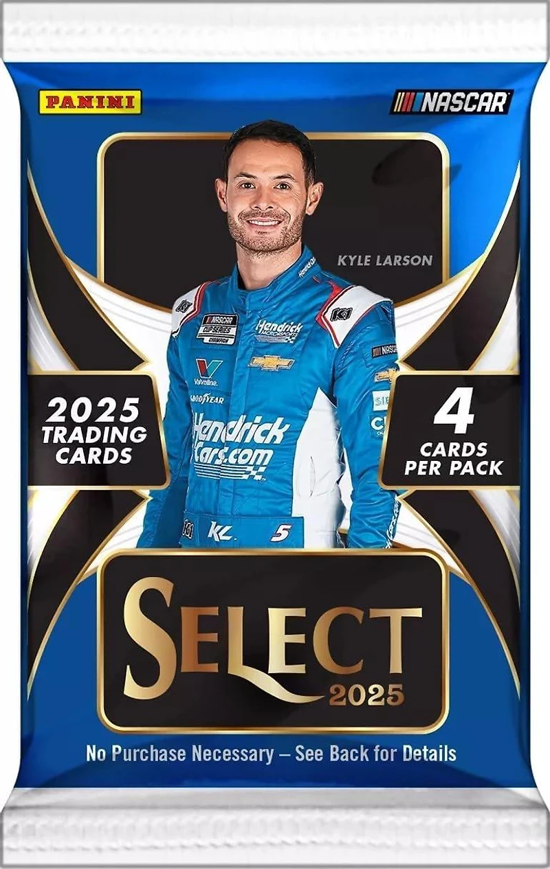 2025 Panini Select Racing Mega Box