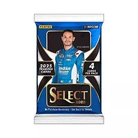 2025 Panini Select Racing Mega Box