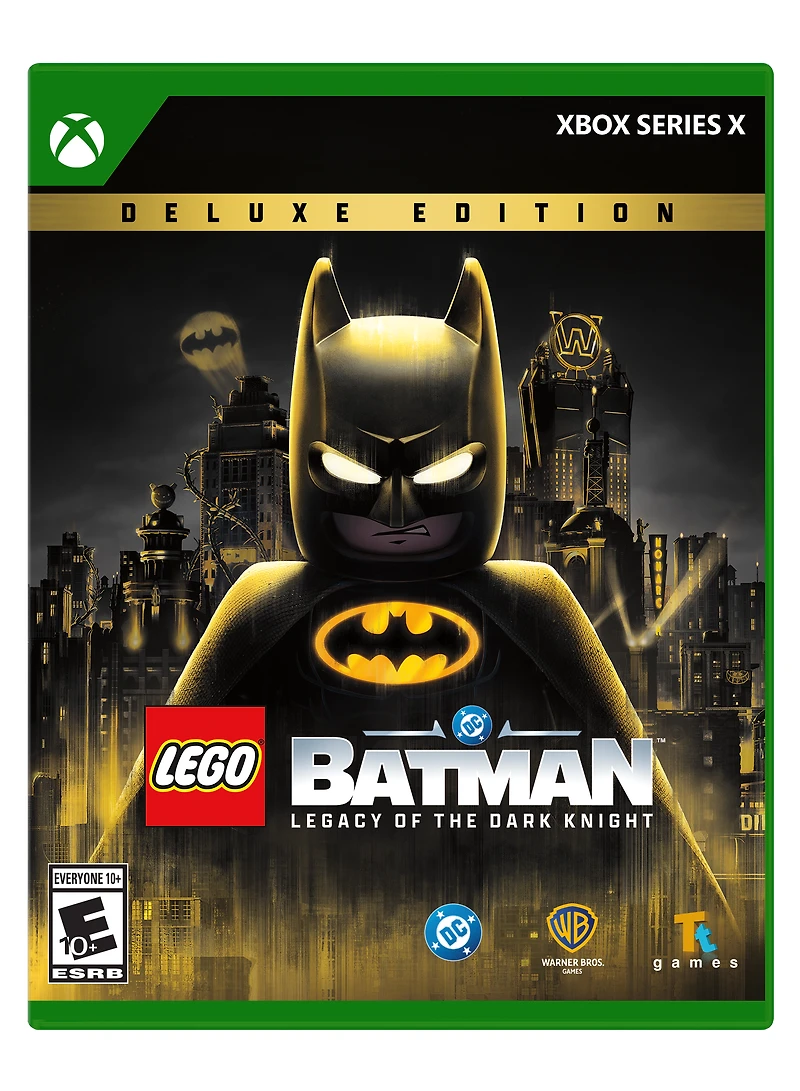 LEGO Batman - Legacy of the Dark Knight Deluxe - Xbox Series X