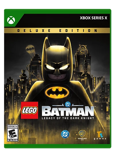 LEGO Batman - Legacy of the Dark Knight Deluxe - Xbox Series X